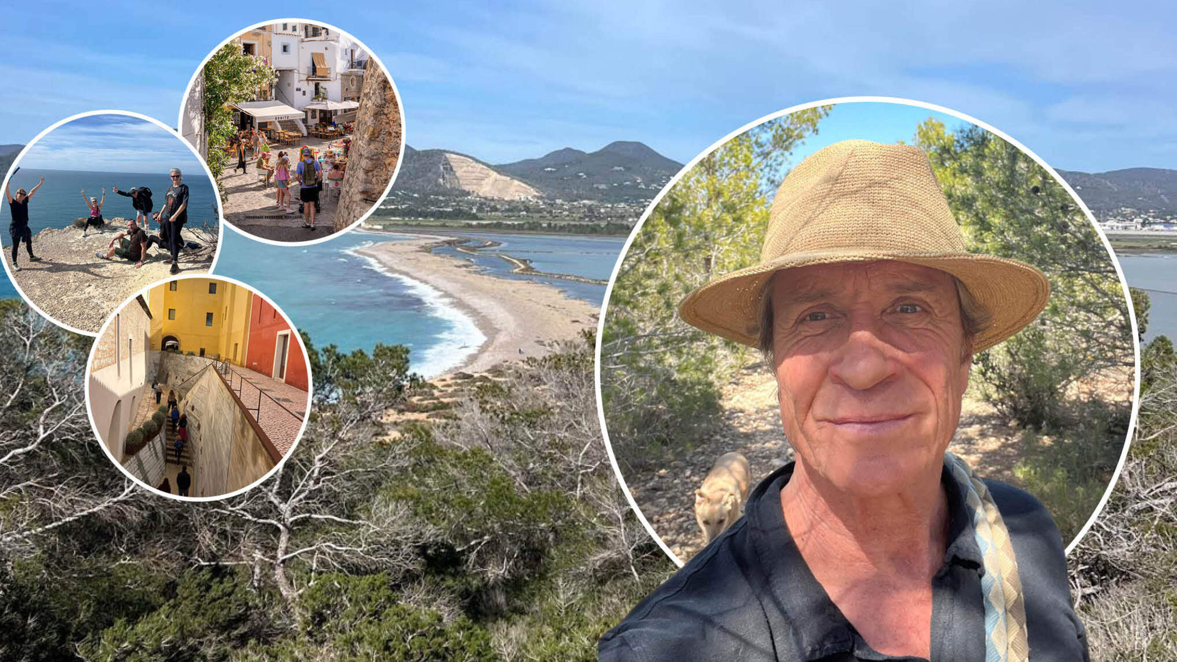Michiel (62) woont al 23 jaar op Ibiza: ’Er is hier bijna geen pand meer te krijgen voor minder dan een miljoen’